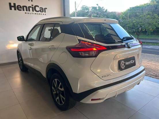 NISSAN-KICKS-1.6 16V FLEXSTART SENSE XTRONIC NISSAN-KICKS-2022