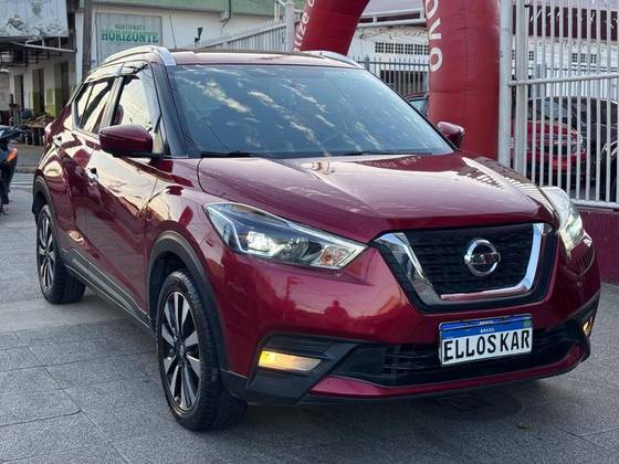 NISSAN KICKS 1.6 16V FLEXSTART SL 4P XTRONIC