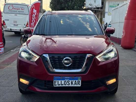 NISSAN-KICKS-1.6 16V FLEXSTART SL 4P XTRONIC NISSAN-KICKS-2019