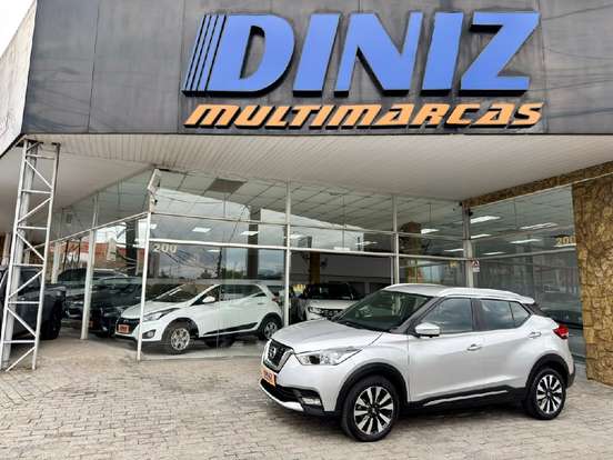 NISSAN-KICKS-1.6 16V FLEXSTART SL 4P XTRONIC NISSAN-KICKS-2019