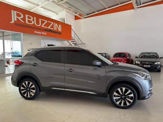 NISSAN KICKS 1.6 16V FLEXSTART SV 4P XTRONIC