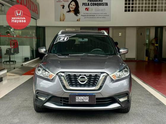 NISSAN KICKS 1.6 16V FLEXSTART SV 4P XTRONIC