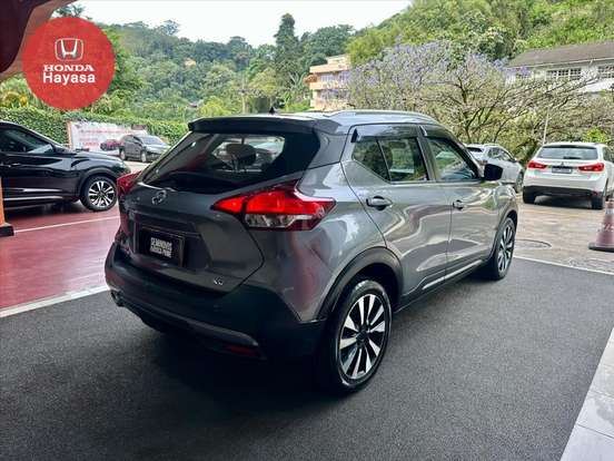 NISSAN-KICKS-1.6 16V FLEXSTART SV 4P XTRONIC NISSAN-KICKS-2020