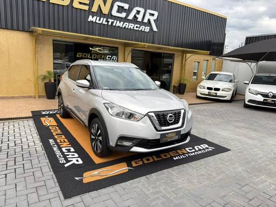 NISSAN KICKS 1.6 16V FLEXSTART SV 4P XTRONIC