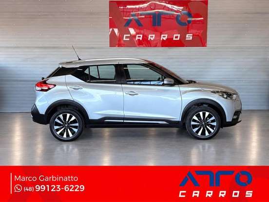 NISSAN-KICKS-1.6 16V FLEXSTART SV 4P XTRONIC NISSAN-KICKS-2020
