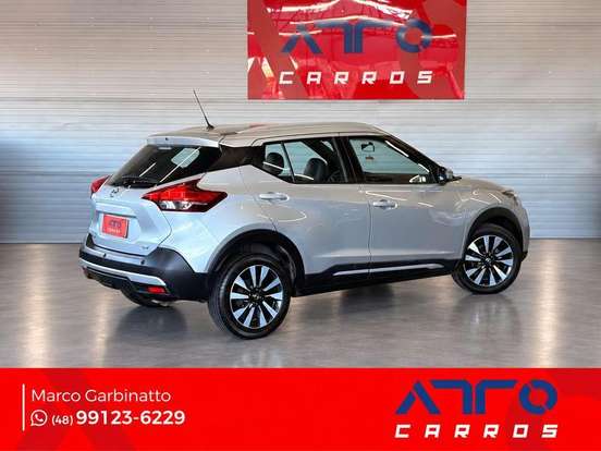 NISSAN-KICKS-1.6 16V FLEXSTART SV 4P XTRONIC NISSAN-KICKS-2020