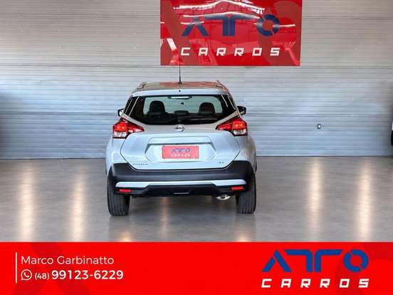 NISSAN-KICKS-1.6 16V FLEXSTART SV 4P XTRONIC NISSAN-KICKS-2020