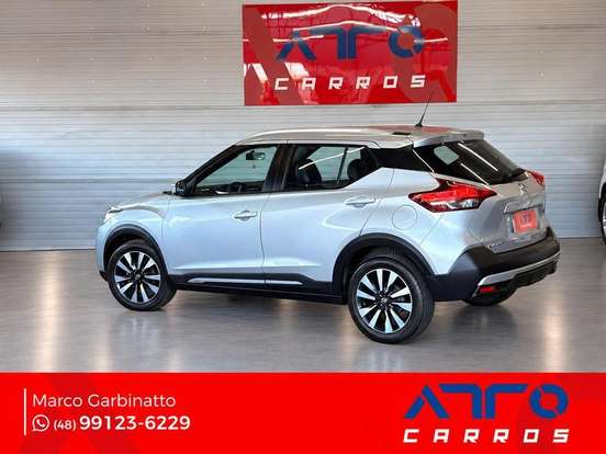 NISSAN-KICKS-1.6 16V FLEXSTART SV 4P XTRONIC NISSAN-KICKS-2020