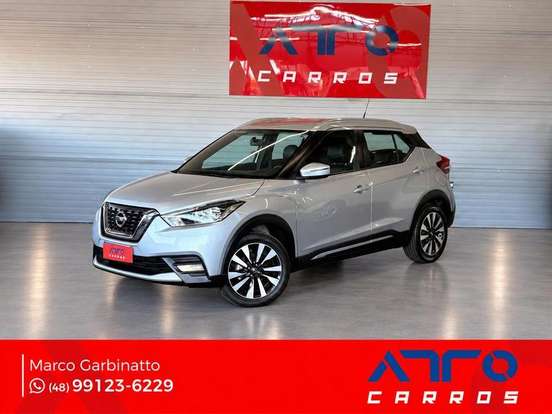 NISSAN-KICKS-1.6 16V FLEXSTART SV 4P XTRONIC NISSAN-KICKS-2020