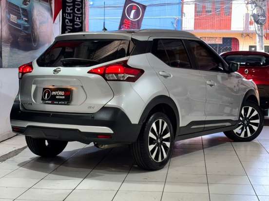 NISSAN-KICKS-1.6 16V FLEXSTART SV 4P XTRONIC NISSAN-KICKS-2020