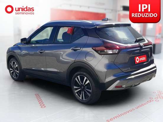 NISSAN-KICKS PLAY-1.6 16V FLEXSTART SENSE XTRONIC NISSAN-KICKS PLAY-2025