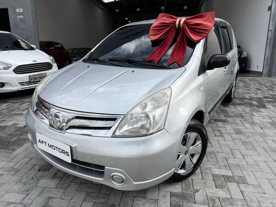NISSAN LIVINA 1.6 16V FLEX 4P MANUAL