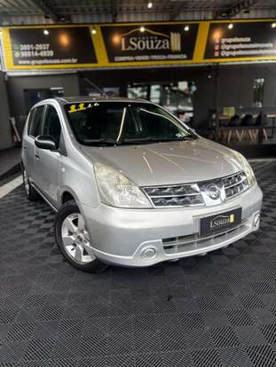 NISSAN-LIVINA-1.6 S 16V FLEX 4P MANUAL NISSAN-LIVINA-2011
