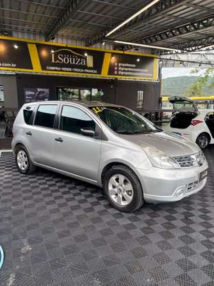 NISSAN-LIVINA-1.6 S 16V FLEX 4P MANUAL NISSAN-LIVINA-2011