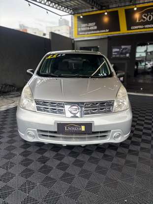 NISSAN-LIVINA-1.6 S 16V FLEX 4P MANUAL NISSAN-LIVINA-2011