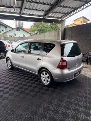 NISSAN-LIVINA-1.6 S 16V FLEX 4P MANUAL NISSAN-LIVINA-2011