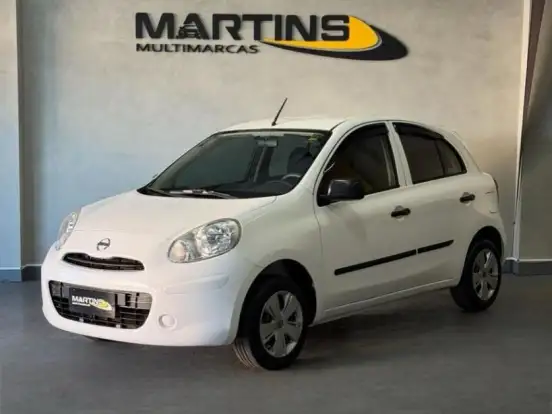 NISSAN-MARCH-1.0 ACTIVE 16V FLEX 4P MANUAL NISSAN-MARCH-2015