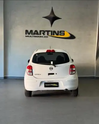 NISSAN-MARCH-1.0 ACTIVE 16V FLEX 4P MANUAL NISSAN-MARCH-2015