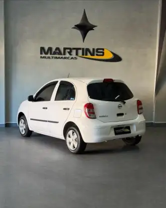 NISSAN-MARCH-1.0 ACTIVE 16V FLEX 4P MANUAL NISSAN-MARCH-2015