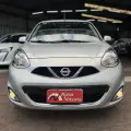 NISSAN MARCH 1.0 SV 12V FLEX 4P MANUAL NISSAN MARCH 1.0 SV 12V FLEX 4P MANUAL