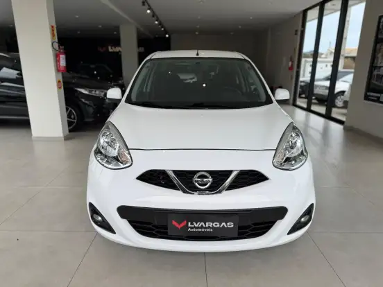 NISSAN-MARCH-1.6 SL 16V FLEXSTART 4P XTRONIC NISSAN-MARCH-2019