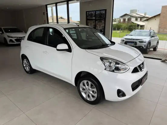 NISSAN-MARCH-1.6 SL 16V FLEXSTART 4P XTRONIC NISSAN-MARCH-2019