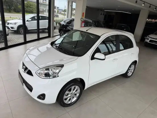 NISSAN-MARCH-1.6 SL 16V FLEXSTART 4P XTRONIC NISSAN-MARCH-2019