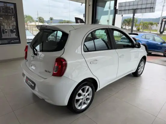 NISSAN-MARCH-1.6 SL 16V FLEXSTART 4P XTRONIC NISSAN-MARCH-2019