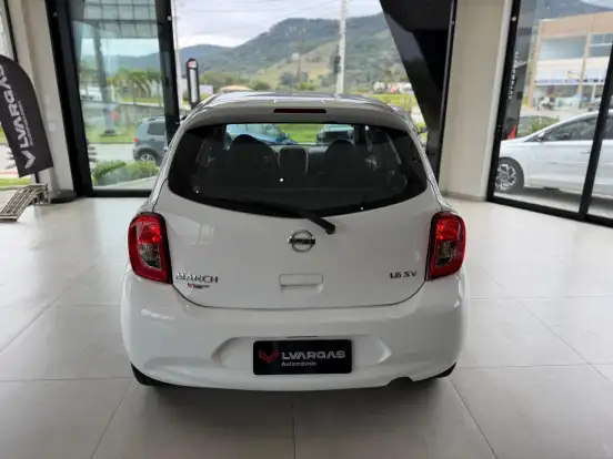 NISSAN-MARCH-1.6 SL 16V FLEXSTART 4P XTRONIC NISSAN-MARCH-2019