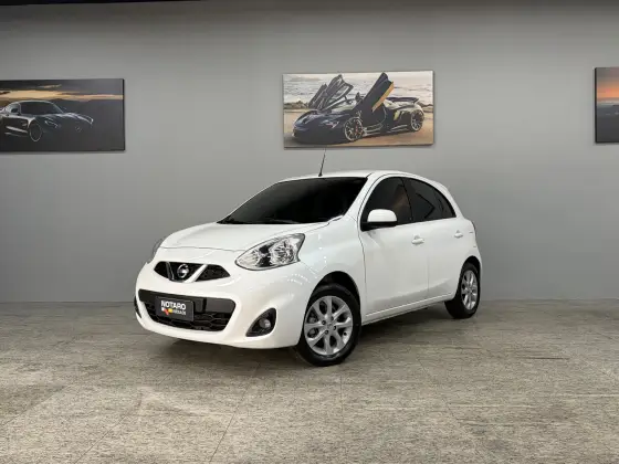 NISSAN MARCH 1.6 SV 16V FLEX 4P MANUAL
