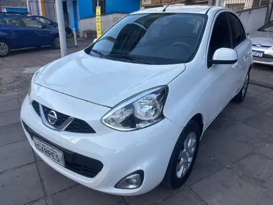 NISSAN-MARCH-1.6 SV 16V FLEXSTART 4P XTRONIC NISSAN-MARCH-2016