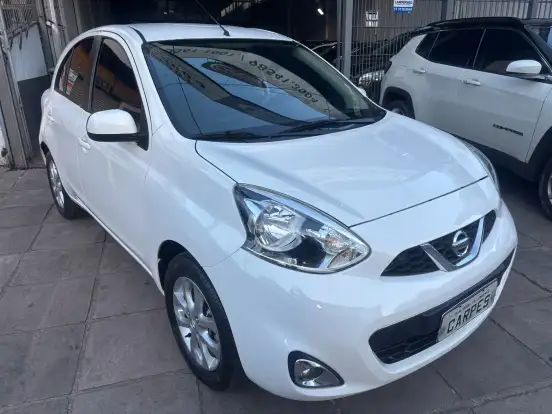 NISSAN-MARCH-1.6 SV 16V FLEXSTART 4P XTRONIC NISSAN-MARCH-2016