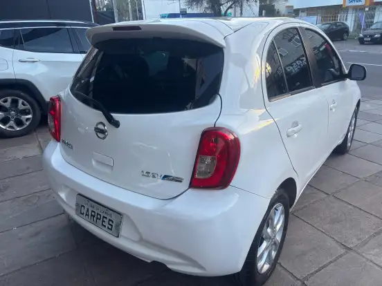 NISSAN-MARCH-1.6 SV 16V FLEXSTART 4P XTRONIC NISSAN-MARCH-2016