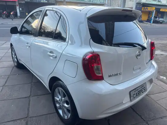 NISSAN-MARCH-1.6 SV 16V FLEXSTART 4P XTRONIC NISSAN-MARCH-2016