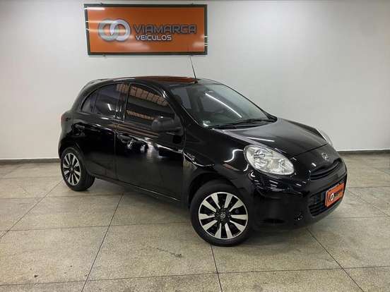 NISSAN-MARCH-1.0 ACTIVE 16V FLEX 4P MANUAL NISSAN-MARCH-2014