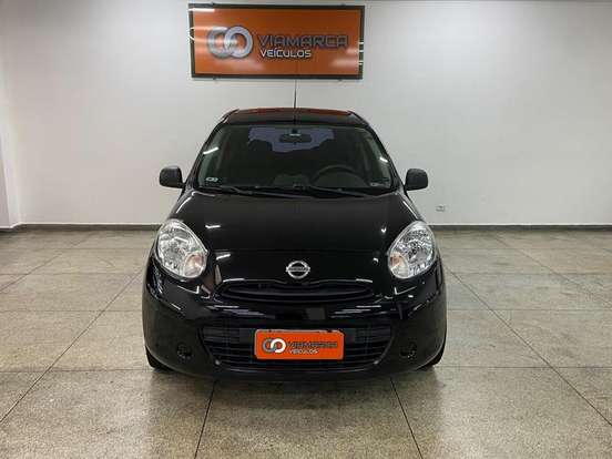 NISSAN-MARCH-1.0 ACTIVE 16V FLEX 4P MANUAL NISSAN-MARCH-2014