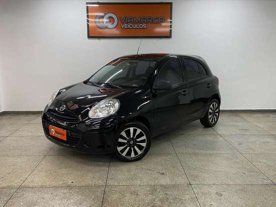NISSAN-MARCH-1.0 ACTIVE 16V FLEX 4P MANUAL NISSAN-MARCH-2014