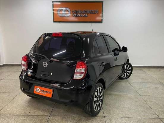 NISSAN-MARCH-1.0 ACTIVE 16V FLEX 4P MANUAL NISSAN-MARCH-2014