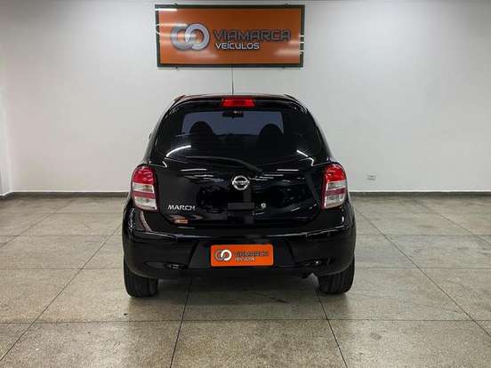NISSAN-MARCH-1.0 ACTIVE 16V FLEX 4P MANUAL NISSAN-MARCH-2014
