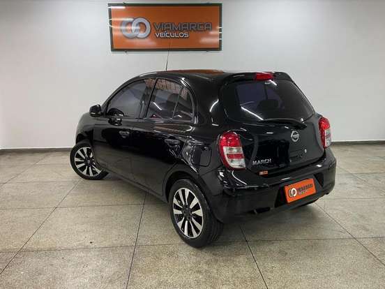 NISSAN-MARCH-1.0 ACTIVE 16V FLEX 4P MANUAL NISSAN-MARCH-2014