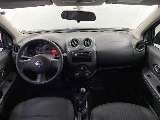 NISSAN-MARCH-1.0 ACTIVE 16V FLEX 4P MANUAL NISSAN-MARCH-2014