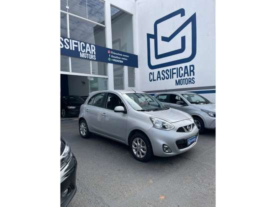 NISSAN-MARCH-1.0 SV 16V FLEX 4P MANUAL NISSAN-MARCH-2014