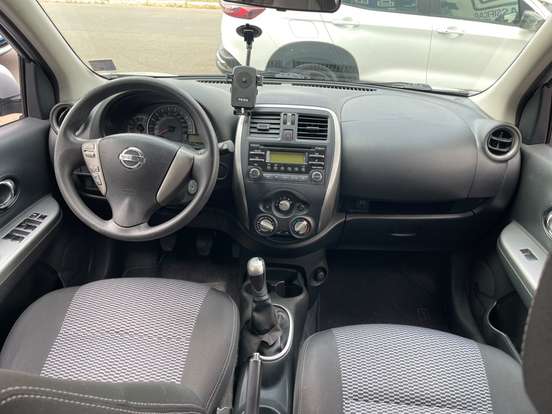 NISSAN-MARCH-1.0 SV 16V FLEX 4P MANUAL NISSAN-MARCH-2014