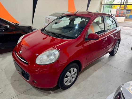 NISSAN MARCH 1.6 S 16V FLEX 4P MANUAL