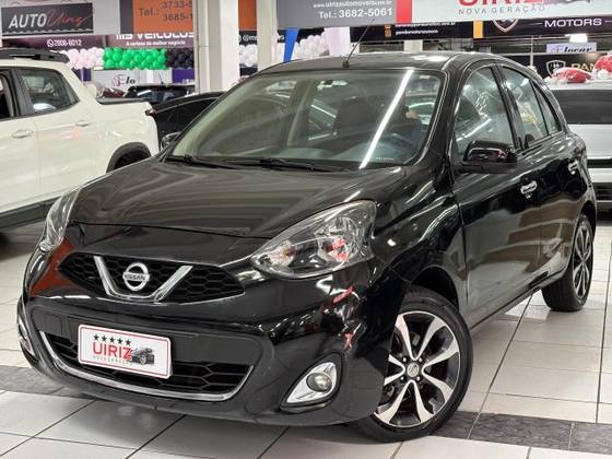 NISSAN MARCH 1.6 SL 16V FLEX 4P MANUAL