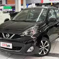 NISSAN MARCH 1.6 SL 16V FLEX 4P MANUAL NISSAN MARCH 1.6 SL 16V FLEX 4P MANUAL