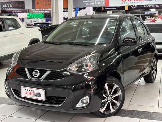 NISSAN-MARCH-1.6 SL 16V FLEX 4P MANUAL NISSAN-MARCH-2015