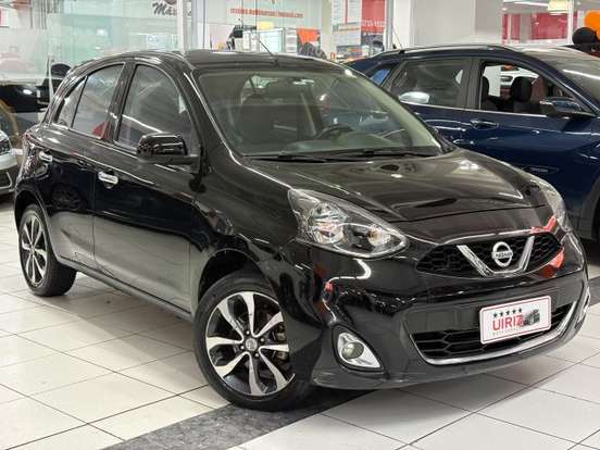 NISSAN-MARCH-1.6 SL 16V FLEX 4P MANUAL NISSAN-MARCH-2015