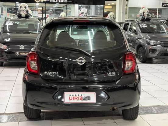 NISSAN-MARCH-1.6 SL 16V FLEX 4P MANUAL NISSAN-MARCH-2015
