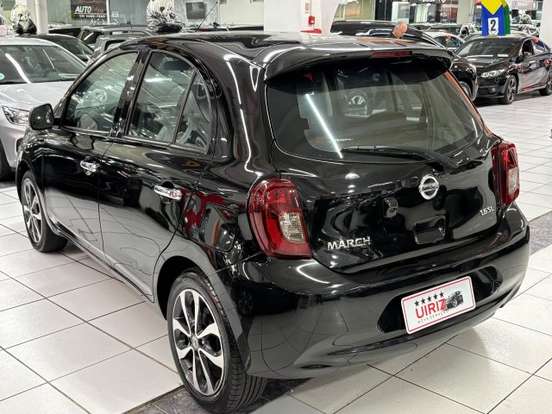 NISSAN-MARCH-1.6 SL 16V FLEX 4P MANUAL NISSAN-MARCH-2015